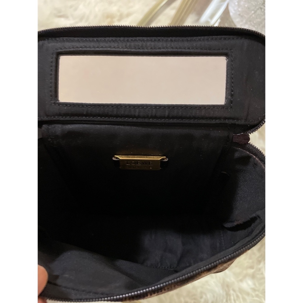 Loewe Leopard Print Vanity Clutch - Picture 6 of 12